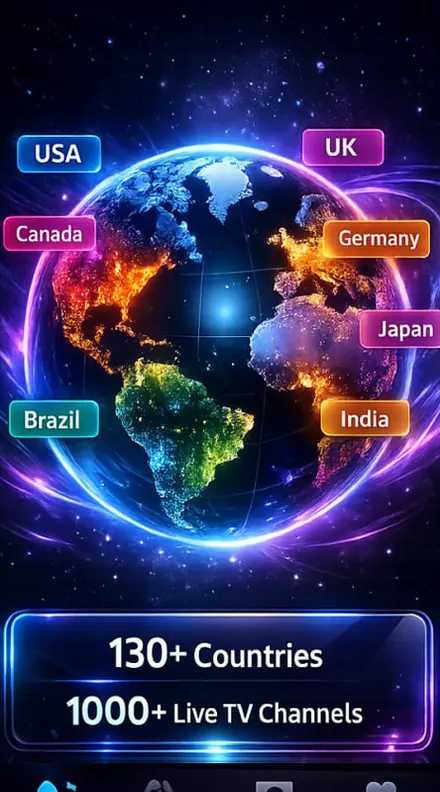 Canales de México y el mundo